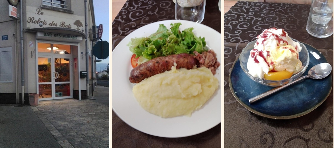 Le Relais Des Bois - Menu Image 1